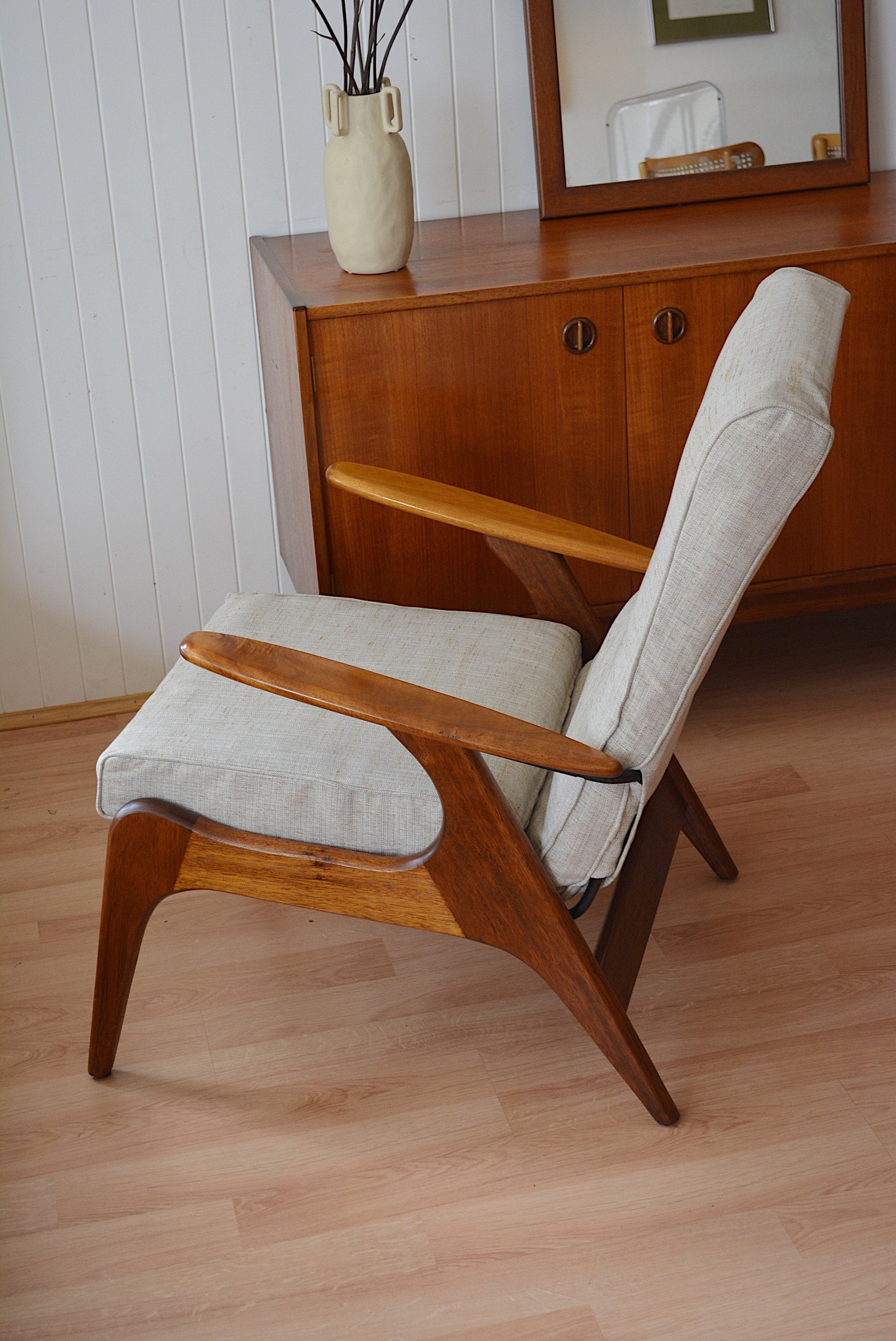 Fler SC55 Armchair Two Available Mid Century Avenue